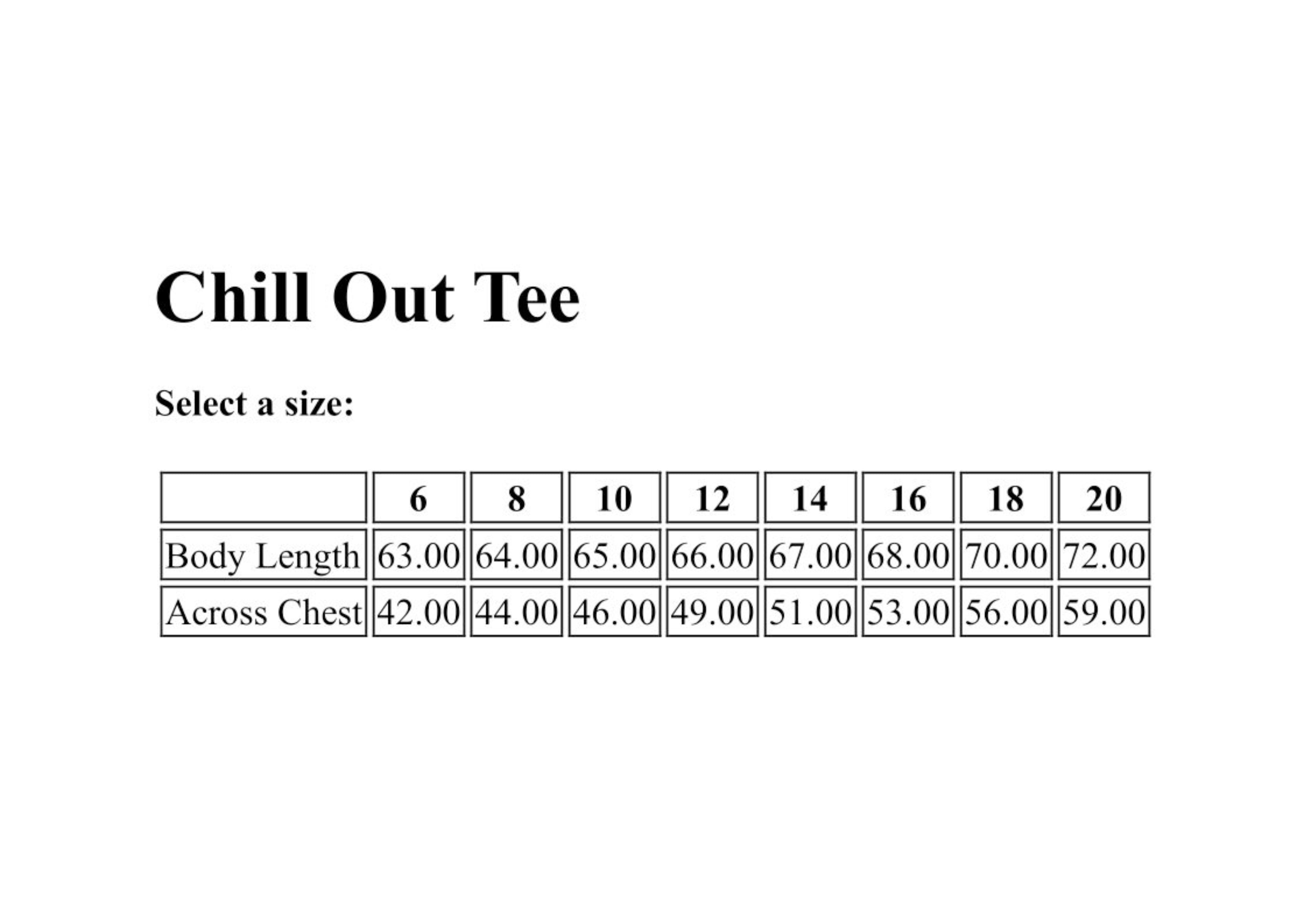 Size chart for T-shirt Akehu Eagle White Women's