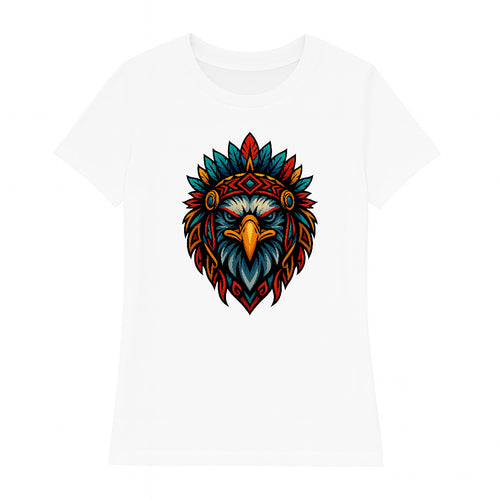 T-shirt Akehu Eagle White Women's