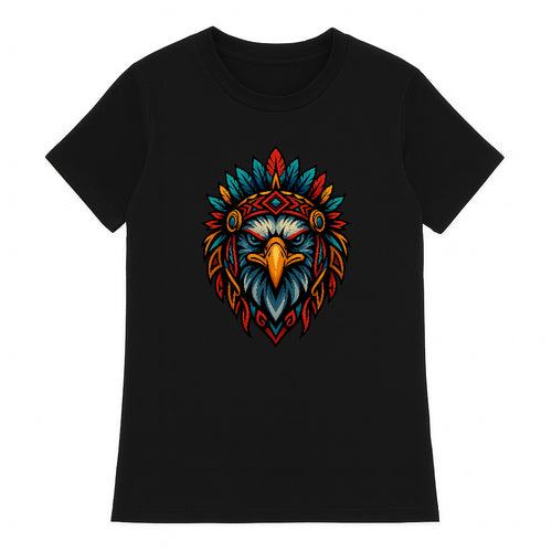 T-shirt Akehu Eagle Black Women's