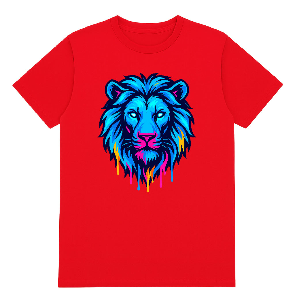 T-shirt Azyon Red Men's
