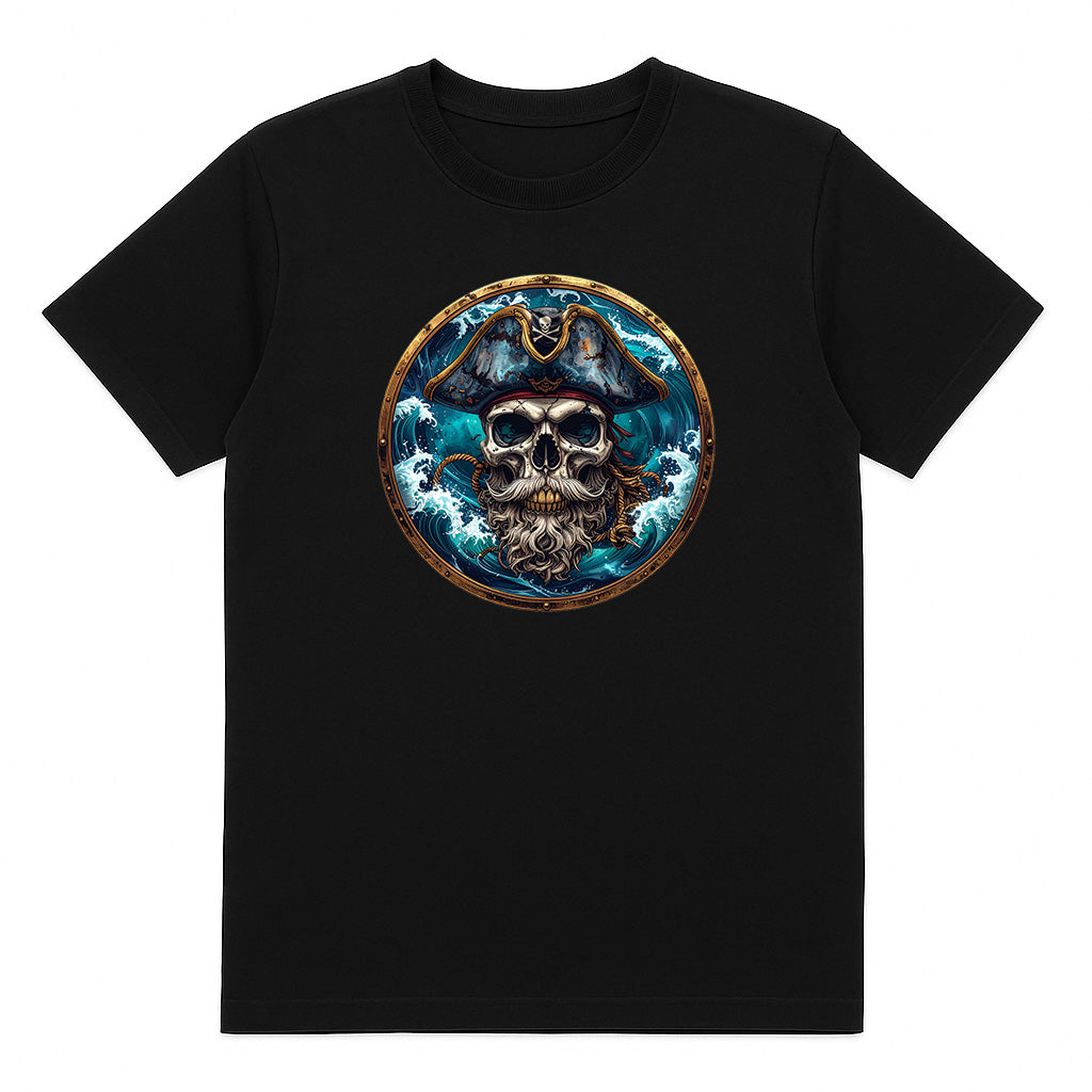 T-shirt Captain Tide Black Men's