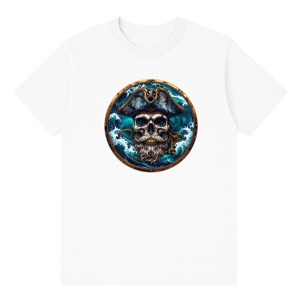 T-shirt Captain Tide White Men's