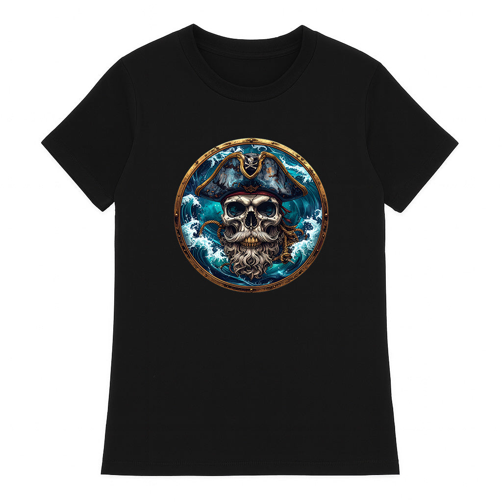 T-shirt Captain Tide Black Women's