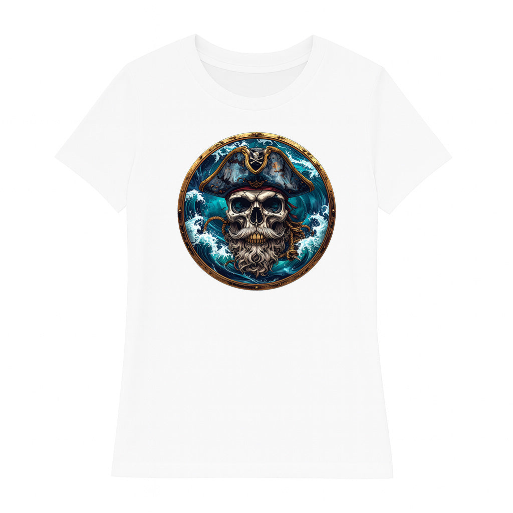 T-shirt Captain Tide White Women's