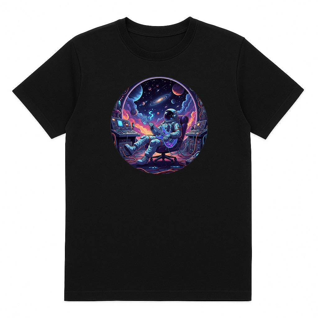 T-shirt Electric Galatic Black Men's