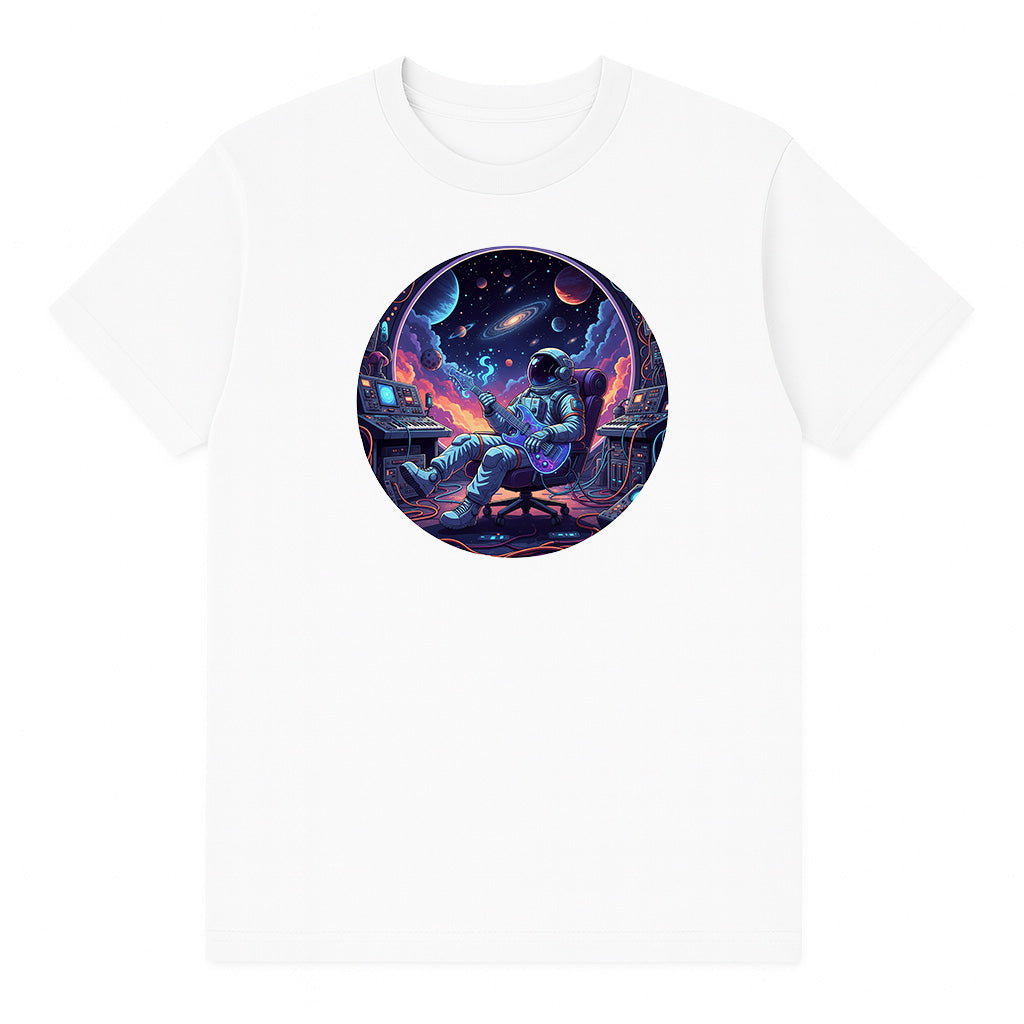 T-shirt Electric Galatic White Men's