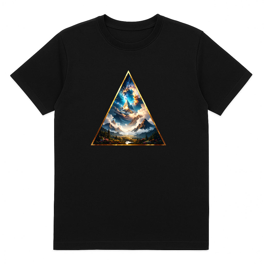 T-shirt Eternal Horizon Black Men's