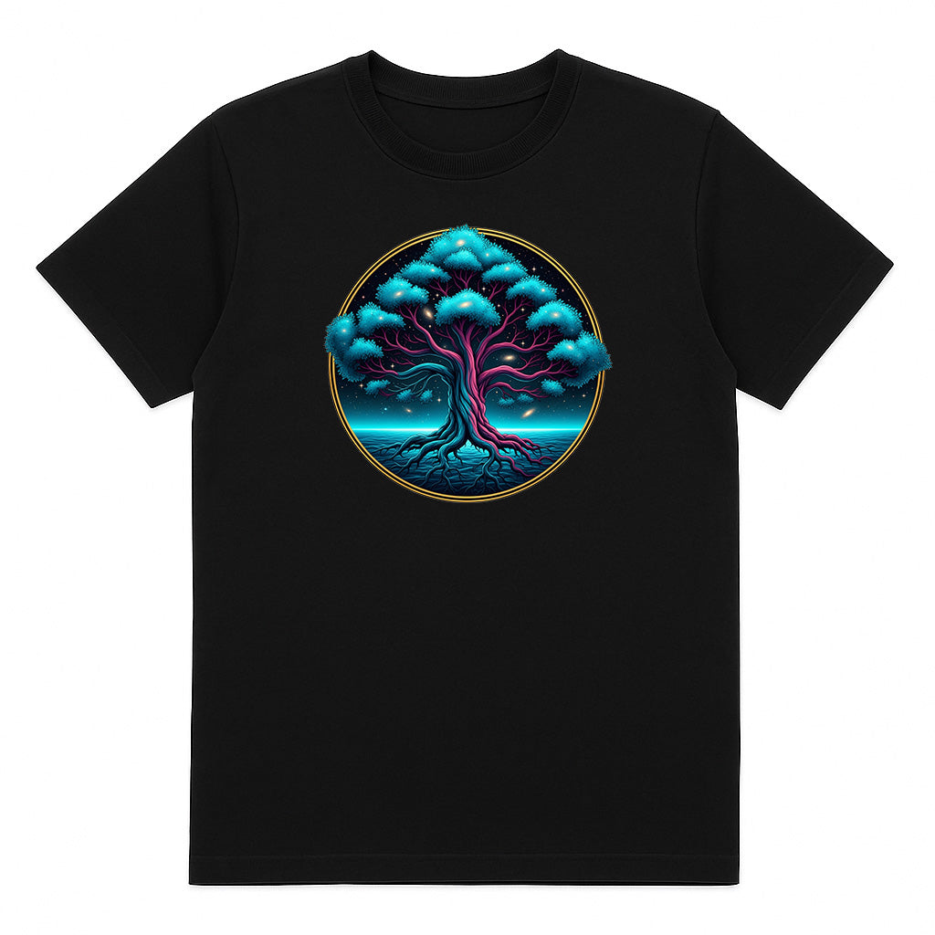 T-shirt Ethereal Roots Black Men's