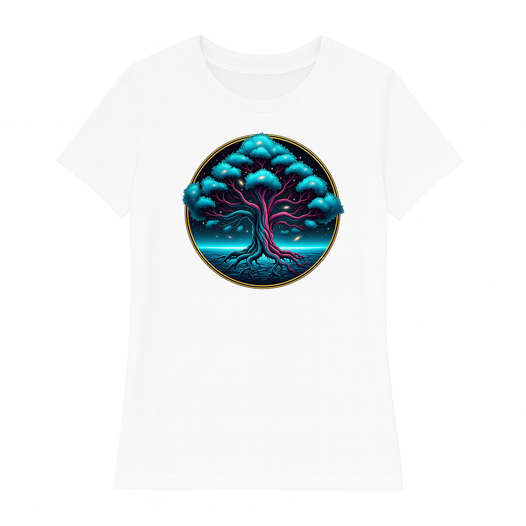 T-shirt Ethereal Roots White Women's