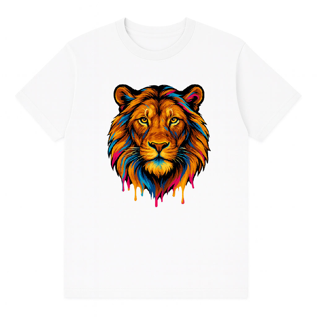 T-shirt Leoryn White Men's