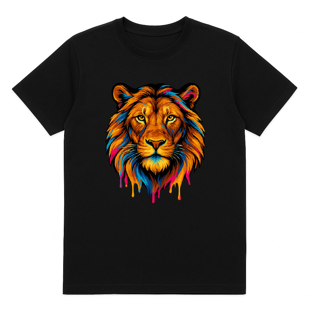 T-shirt Leoryn Black Men's