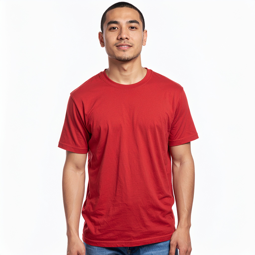 T-shirt Radiant Lotus Red Men's