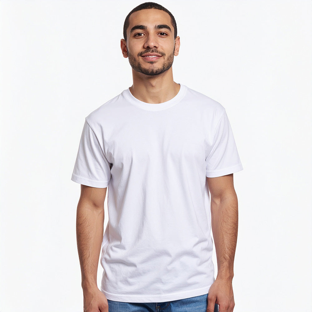 T-shirt Pirate Red Bandanna White Men's