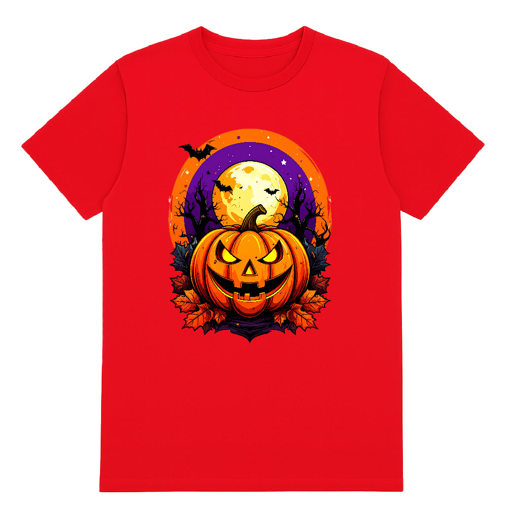 T-shirt Pumpkix Red Men's