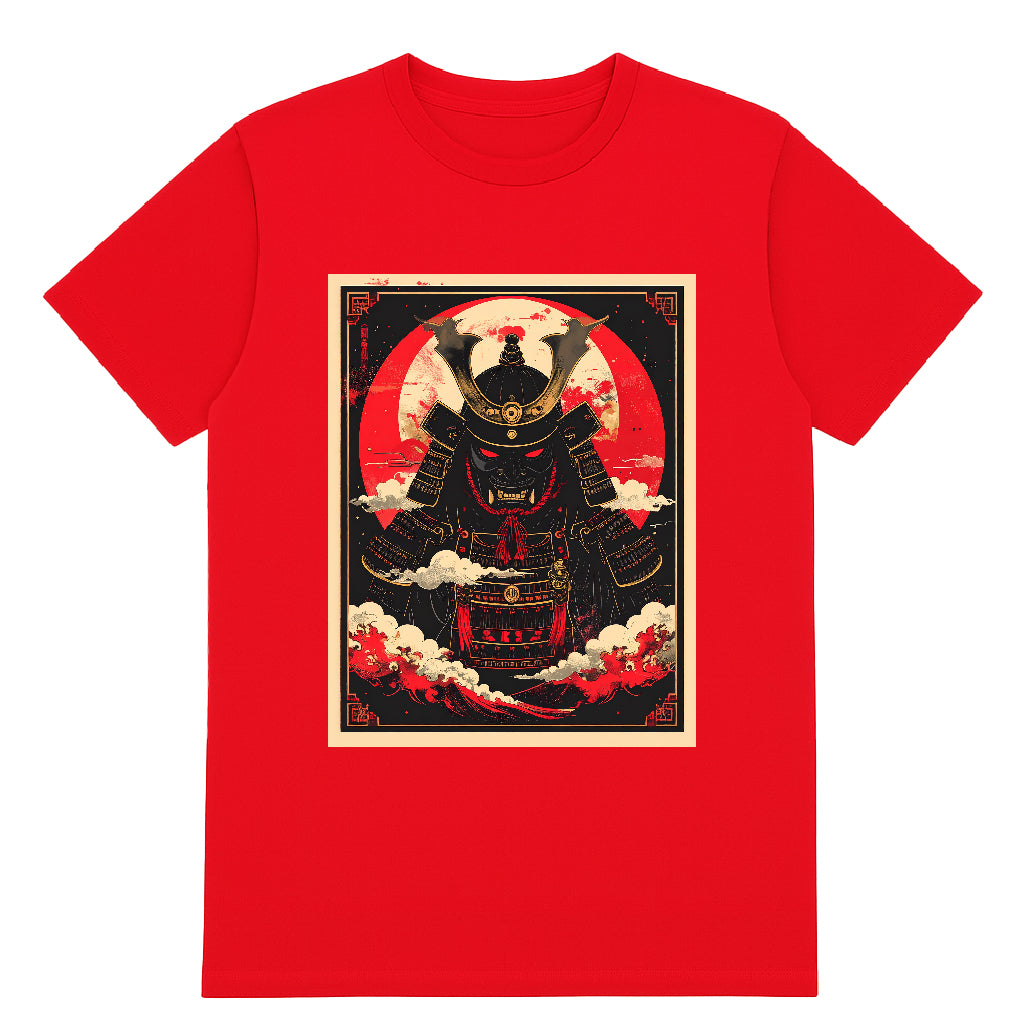 T-shirt Samurai Red Men's