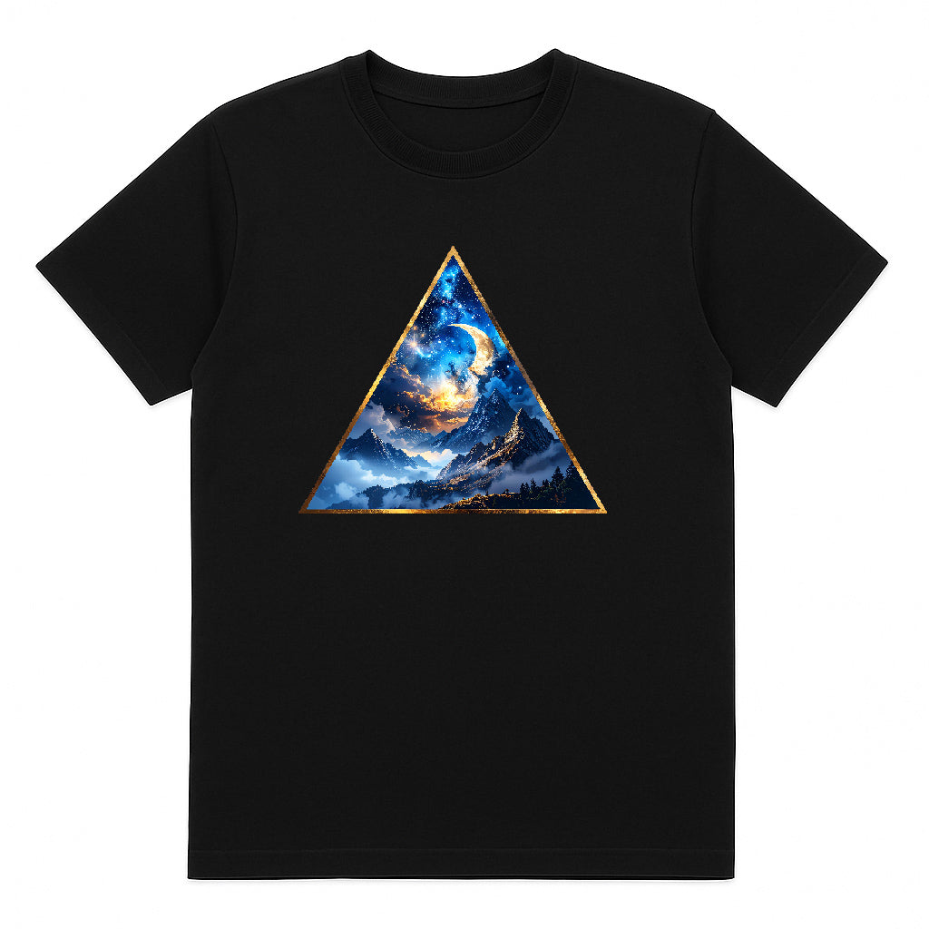 T-shirt Skyward Gate Black Men's