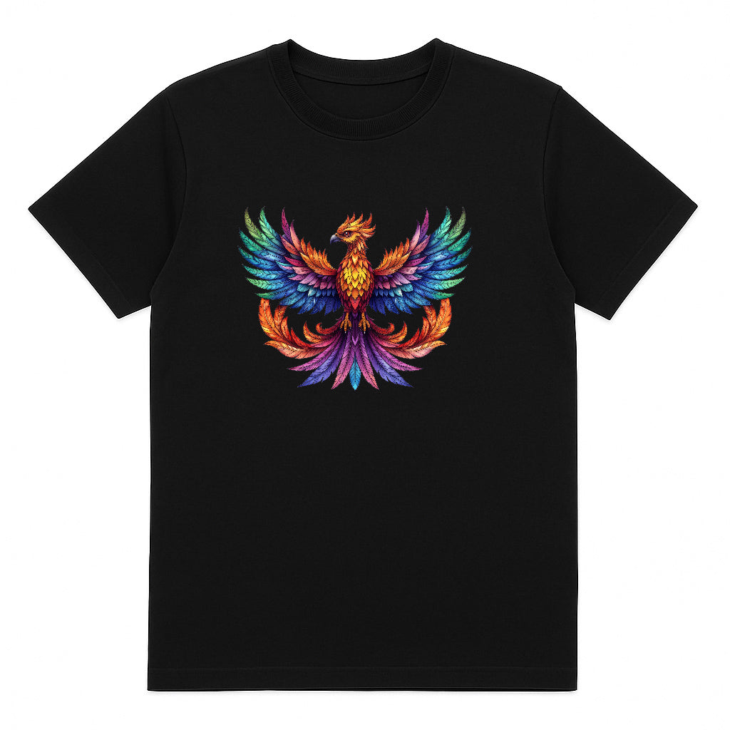 T-shirt Solaris Wings Black Men's