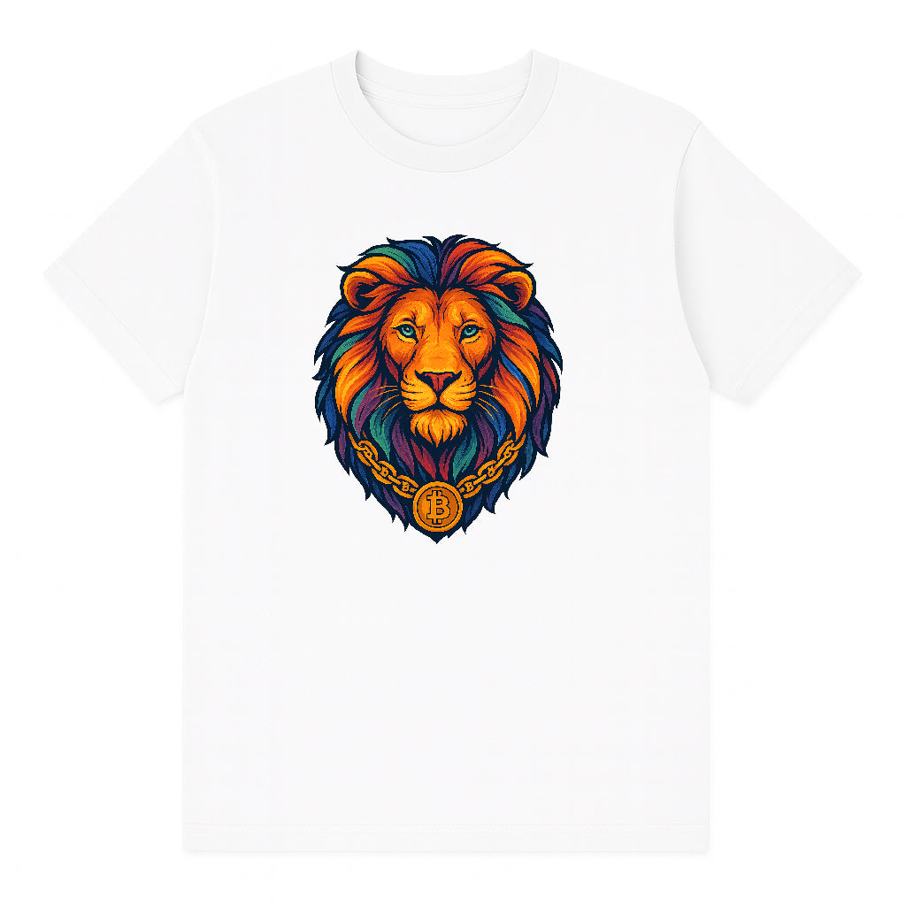 T-shirt Bit Lion White Men's