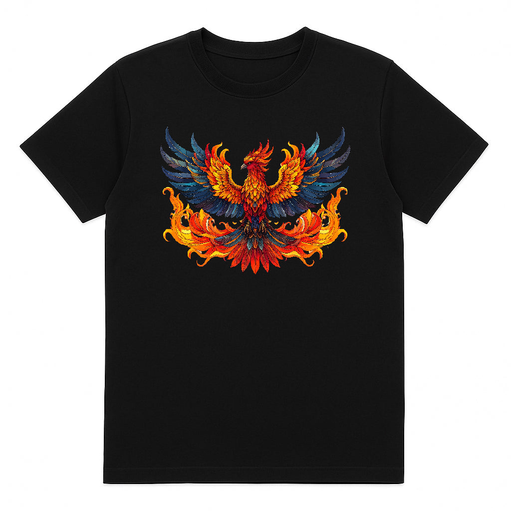 T-shirt Blaze Phoenix Black Men's