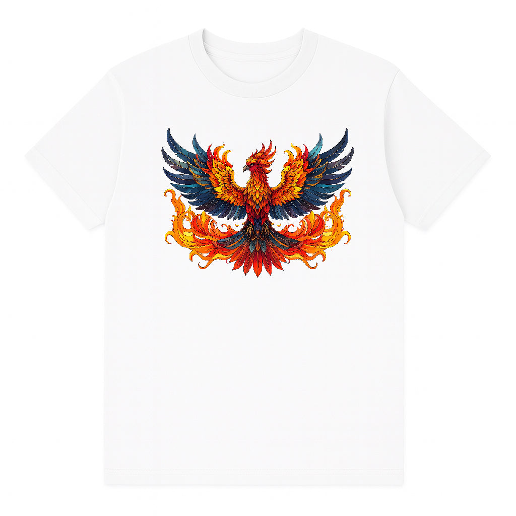 T-shirt Blaze Phoenix White Men's