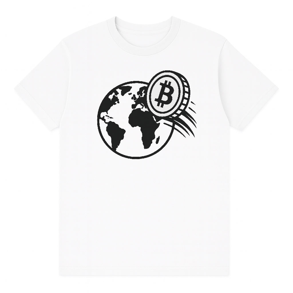 T-shirt Btc World White Men's