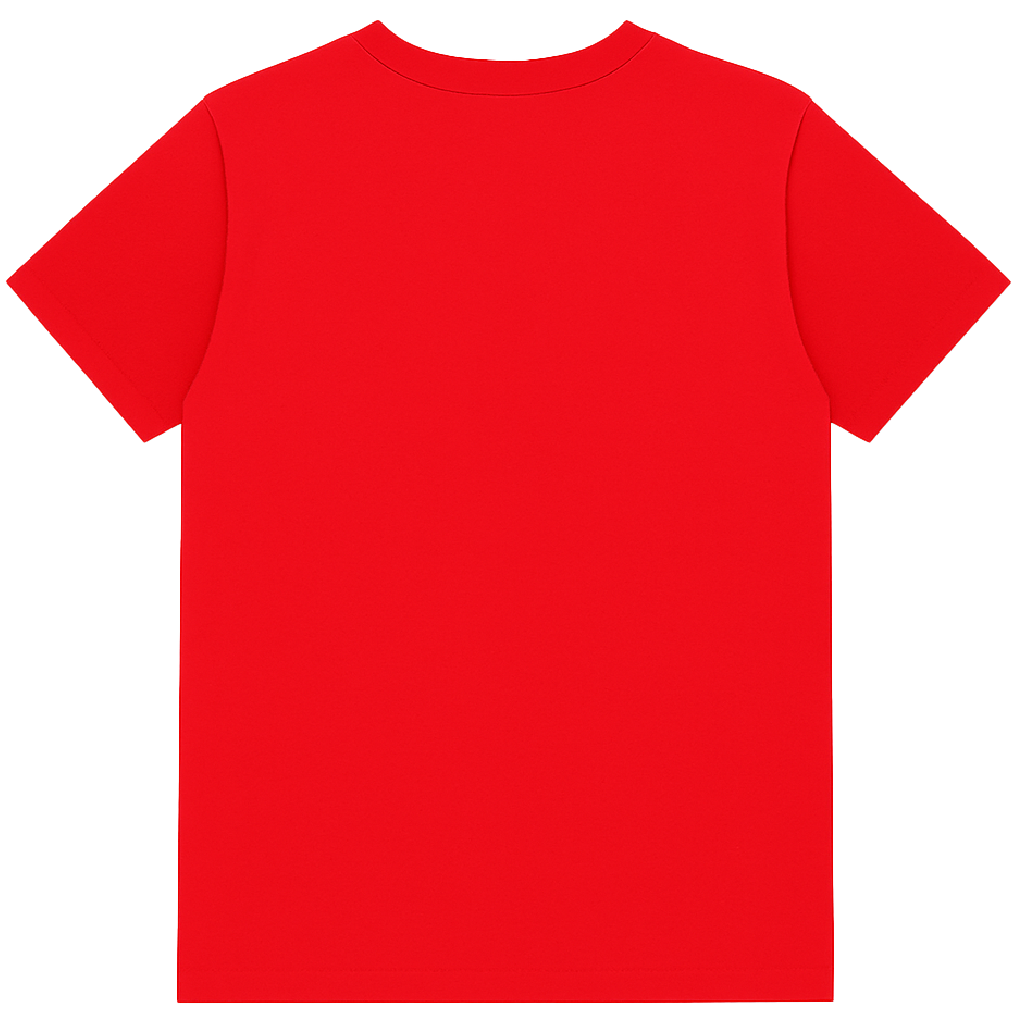 T-shirt Leoryn Red Men's