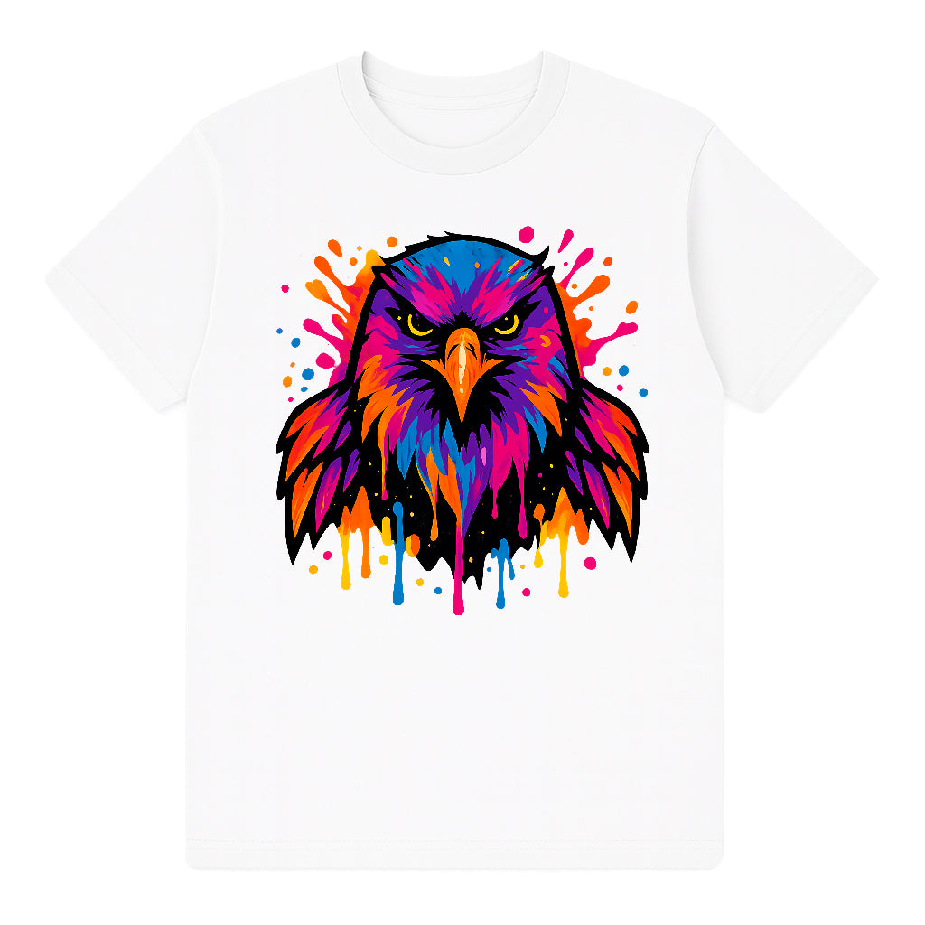 T-shirt Supernova Hawk White Men's