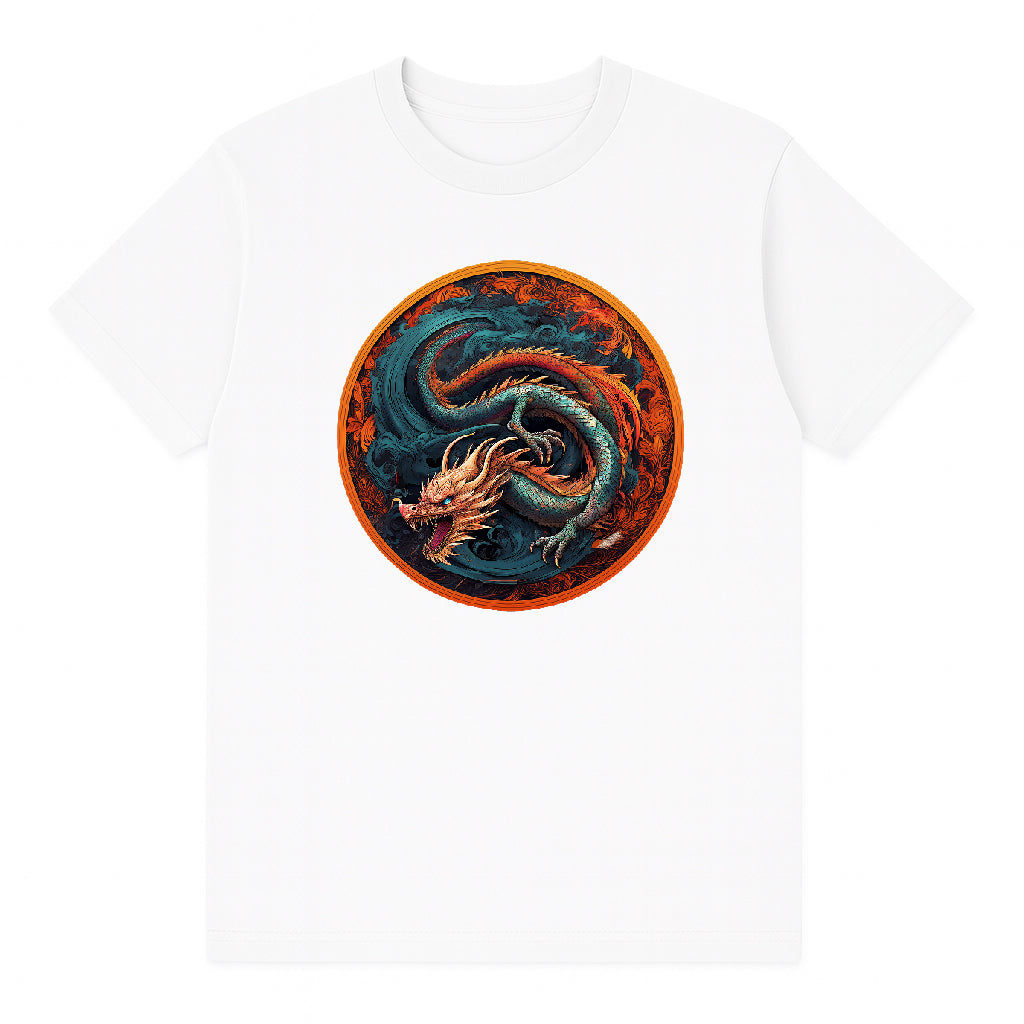 T-shirt Dragonno White Men's