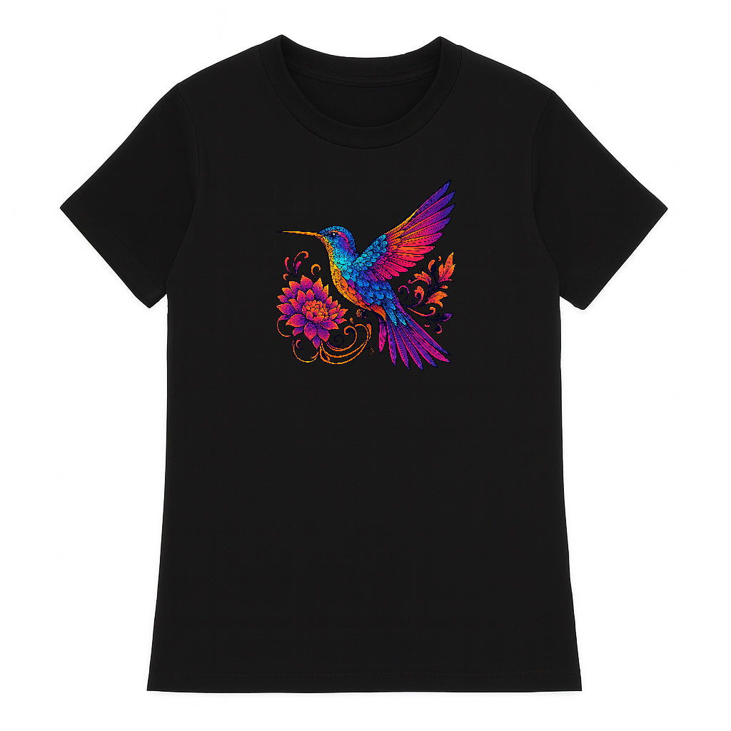 T-shirt Eternal Flight Black Women's
