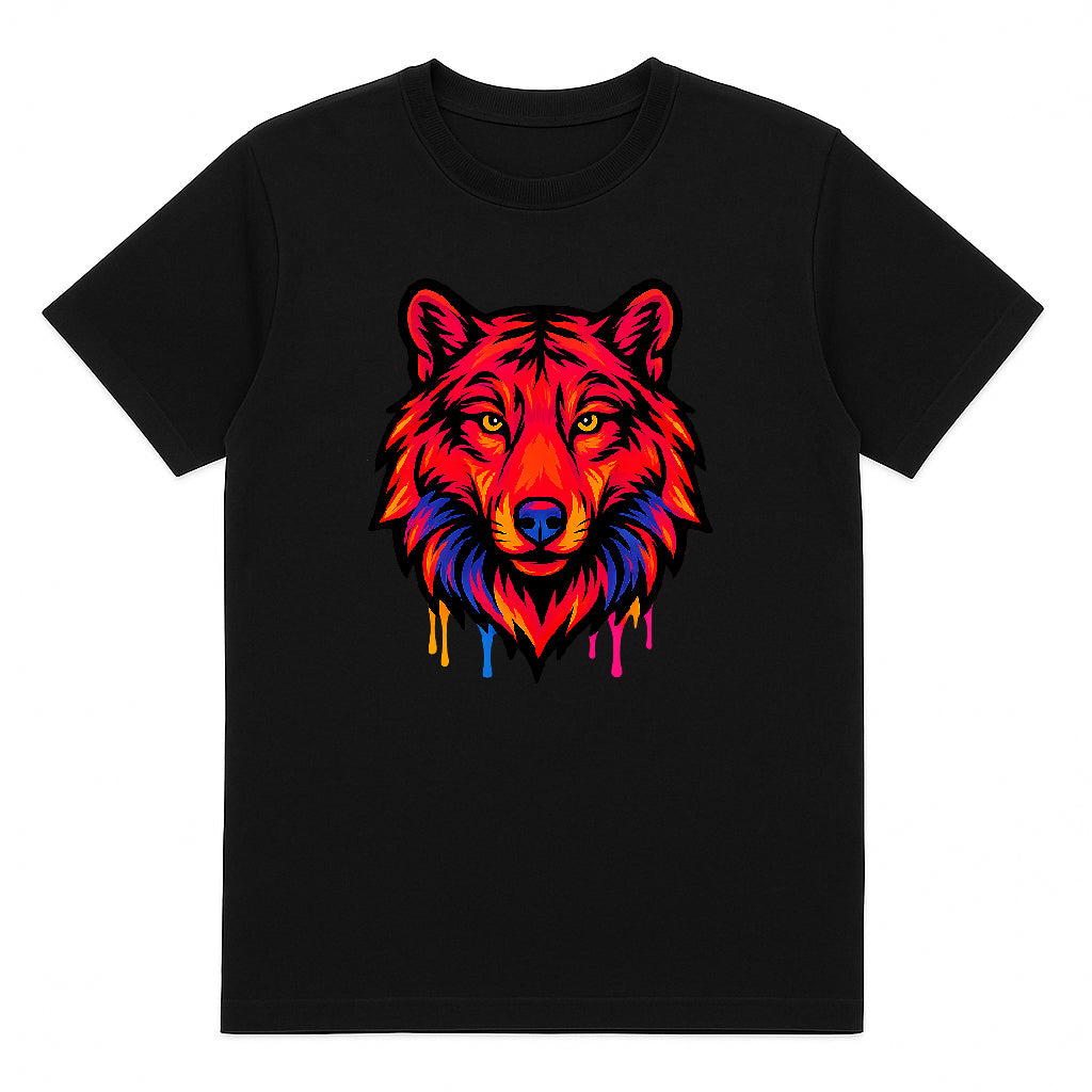 T-shirt Lupra Black Men's