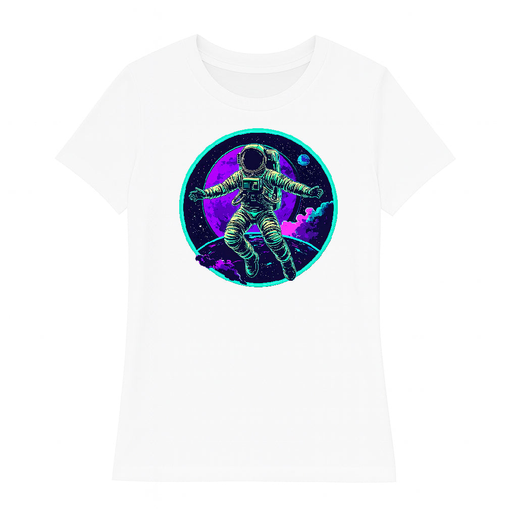 T-shirt Neon Odyssey White Women's