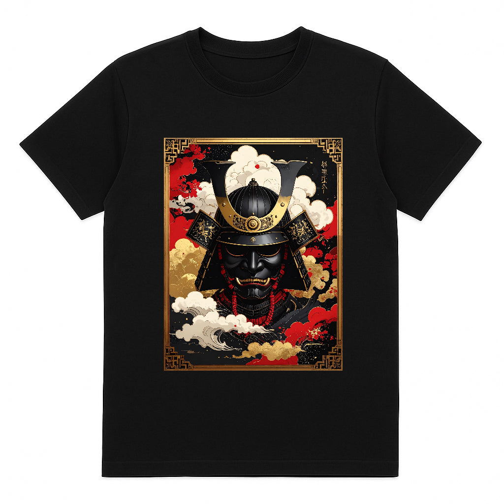 T-shirt Samurai  Ratuko Black Men's
