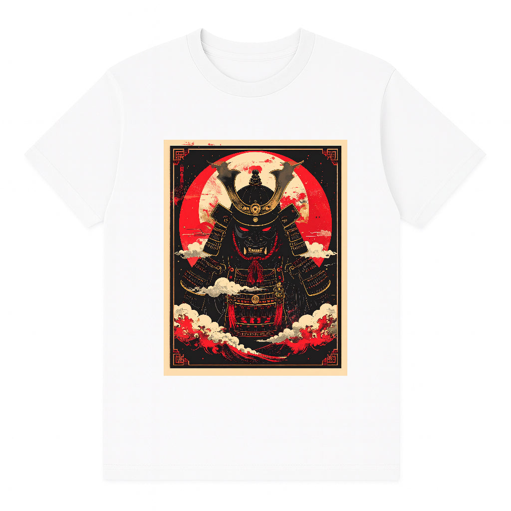 T-shirt Samurai White Men's