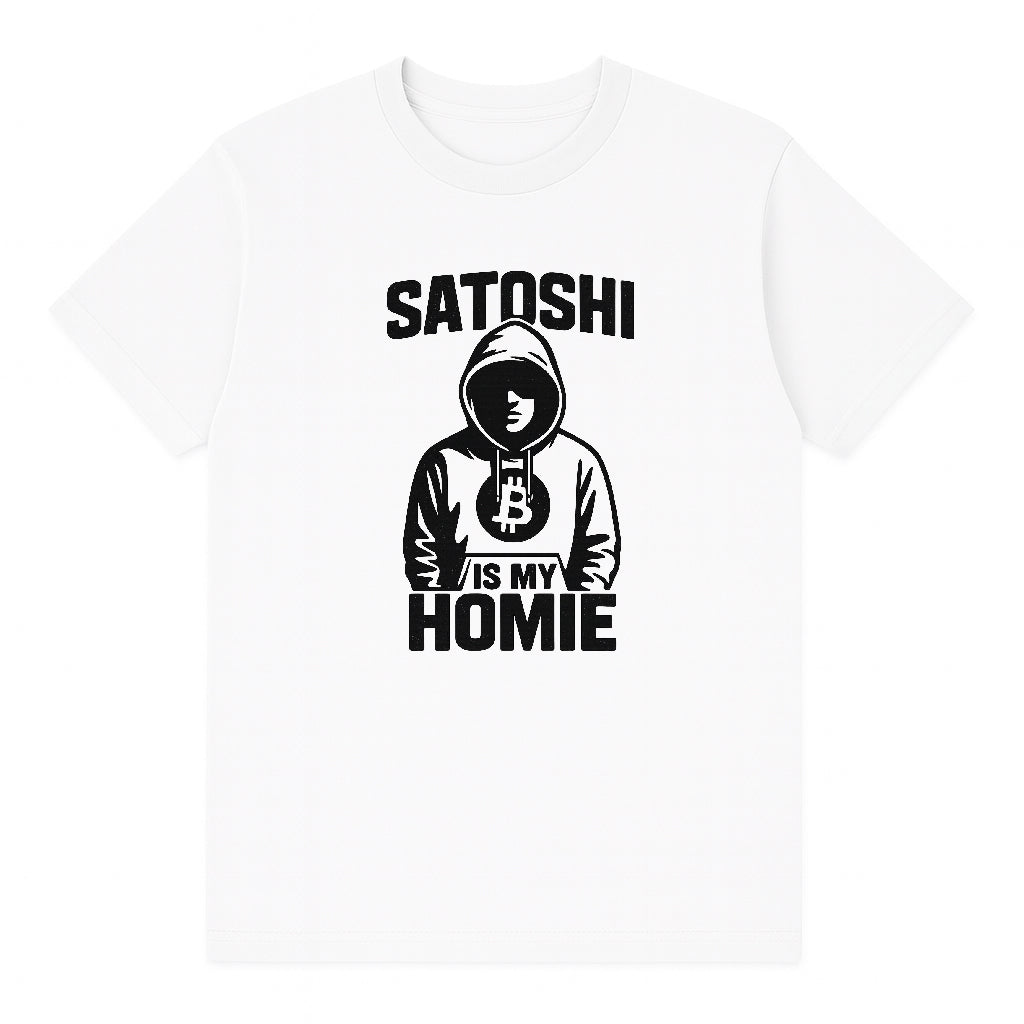 T-shirt Satoshi Is My Homie Men's