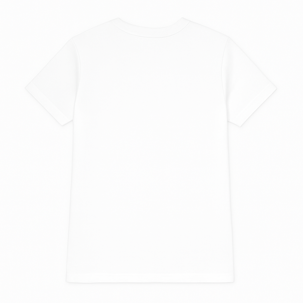 T-shirt Pirate Red Bandanna White Women's