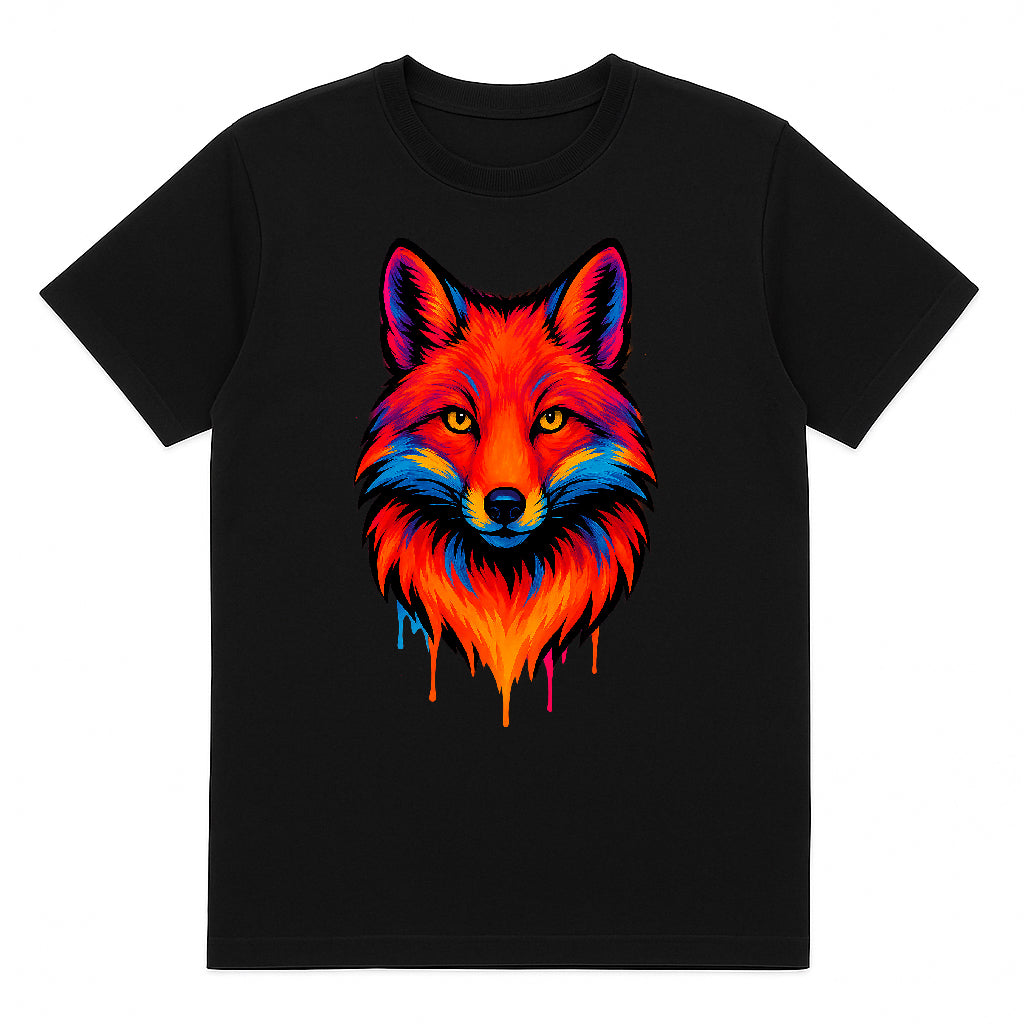 T-shirt Vulrix Black Men's